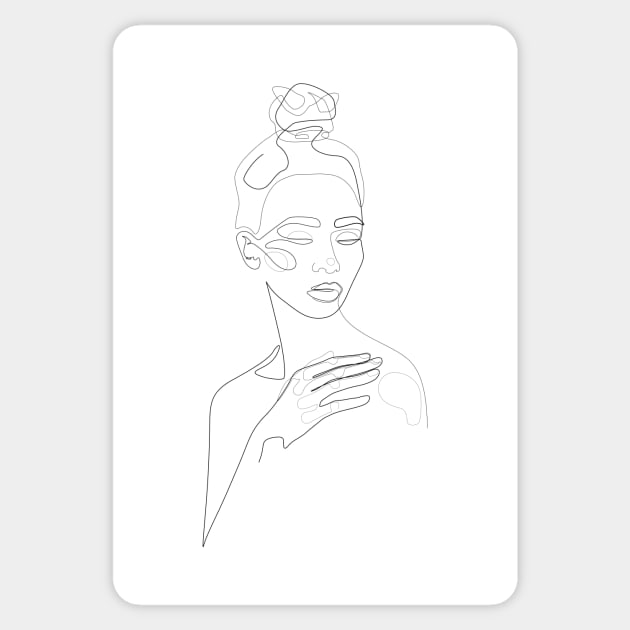 Messy Beauty Sticker by Explicit Design